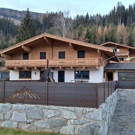 Alpen Chalet Bramberg Bramberg am Wildkogel Eksteriør bilde
