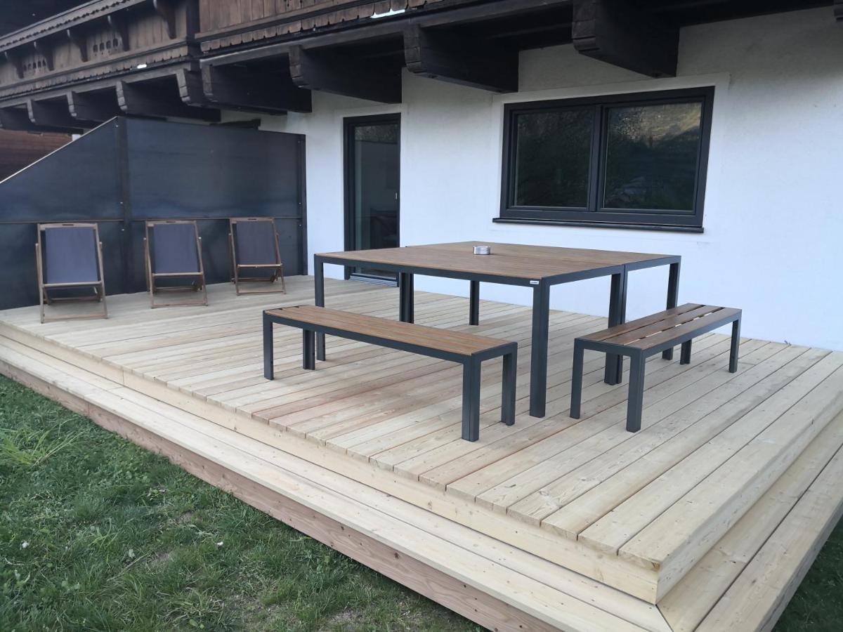 Alpen Chalet Bramberg Bramberg am Wildkogel Eksteriør bilde