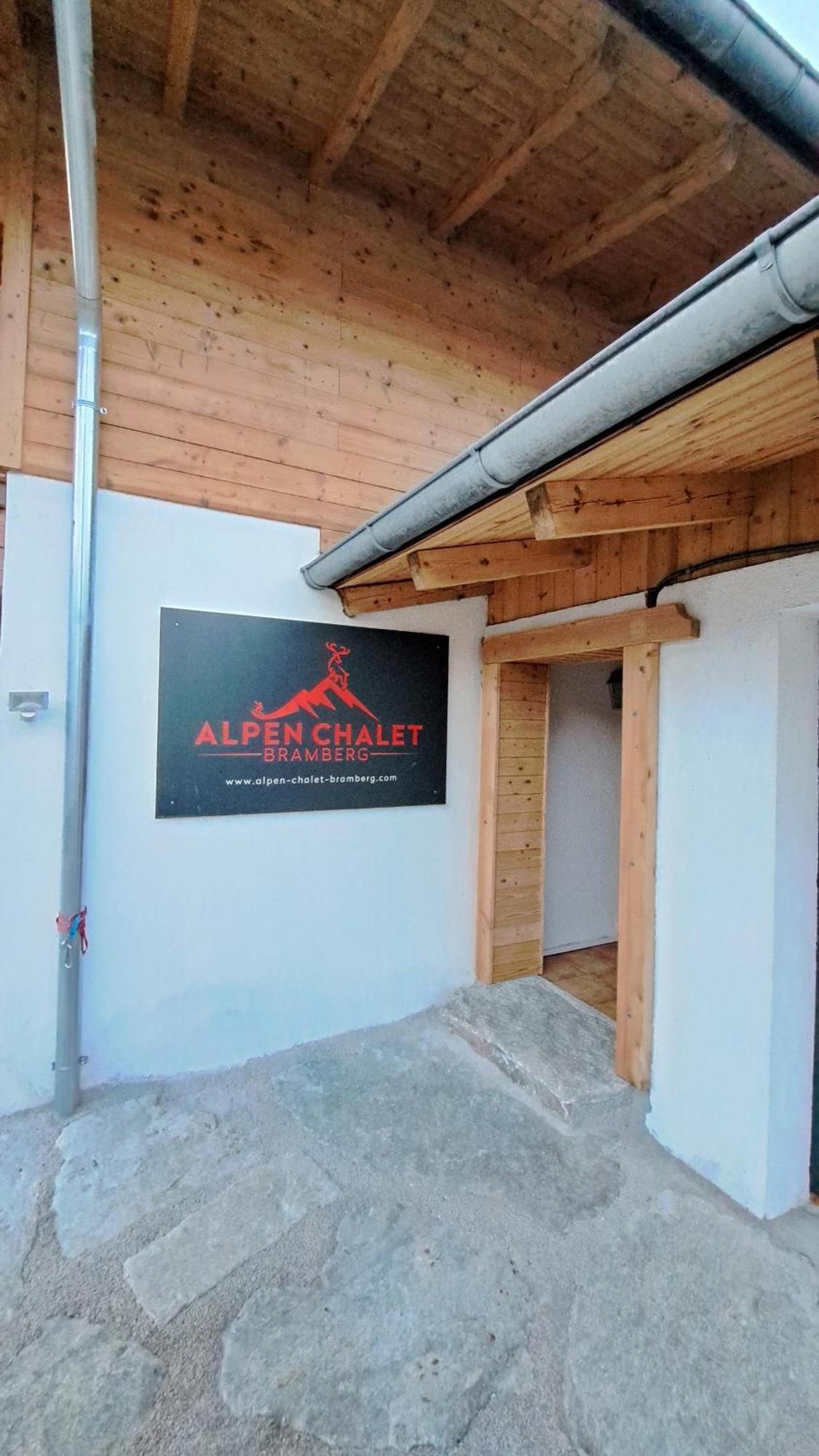 Alpen Chalet Bramberg Bramberg am Wildkogel Eksteriør bilde