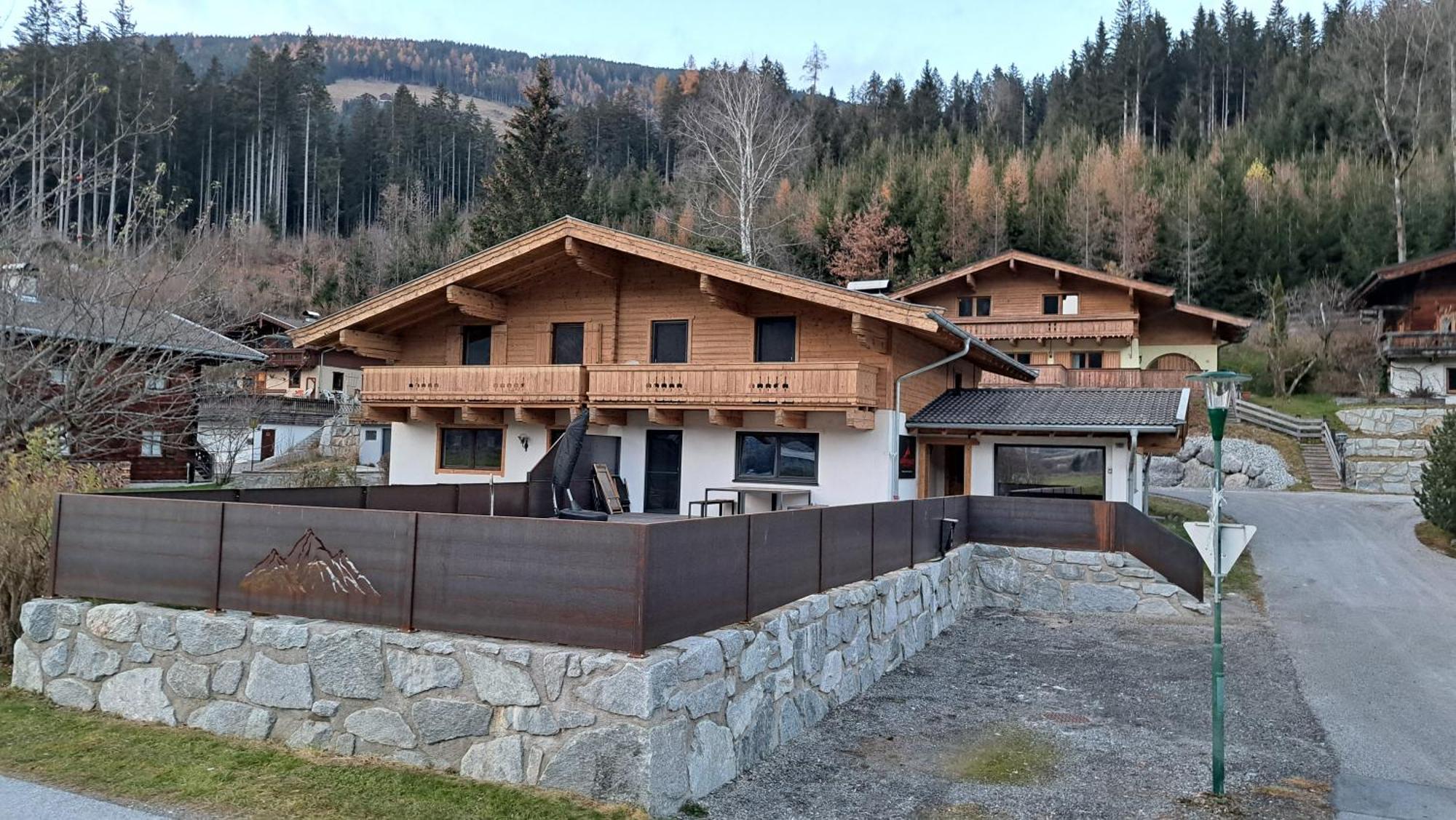 Alpen Chalet Bramberg Bramberg am Wildkogel Eksteriør bilde